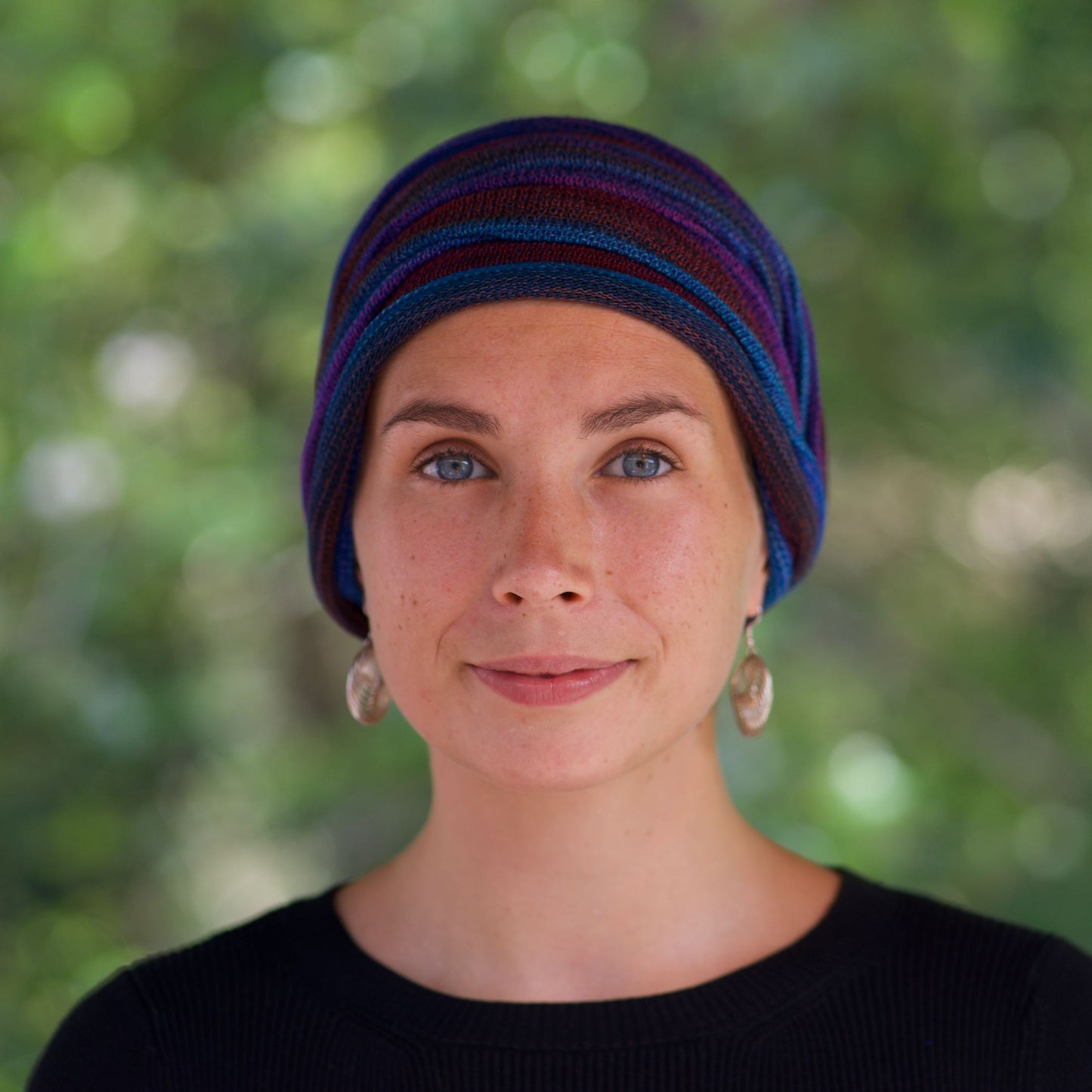 Bright Earths Turban Wrap - Hand-Dyed