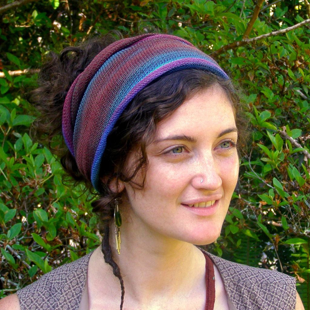 Crystal Earth Head Wrap