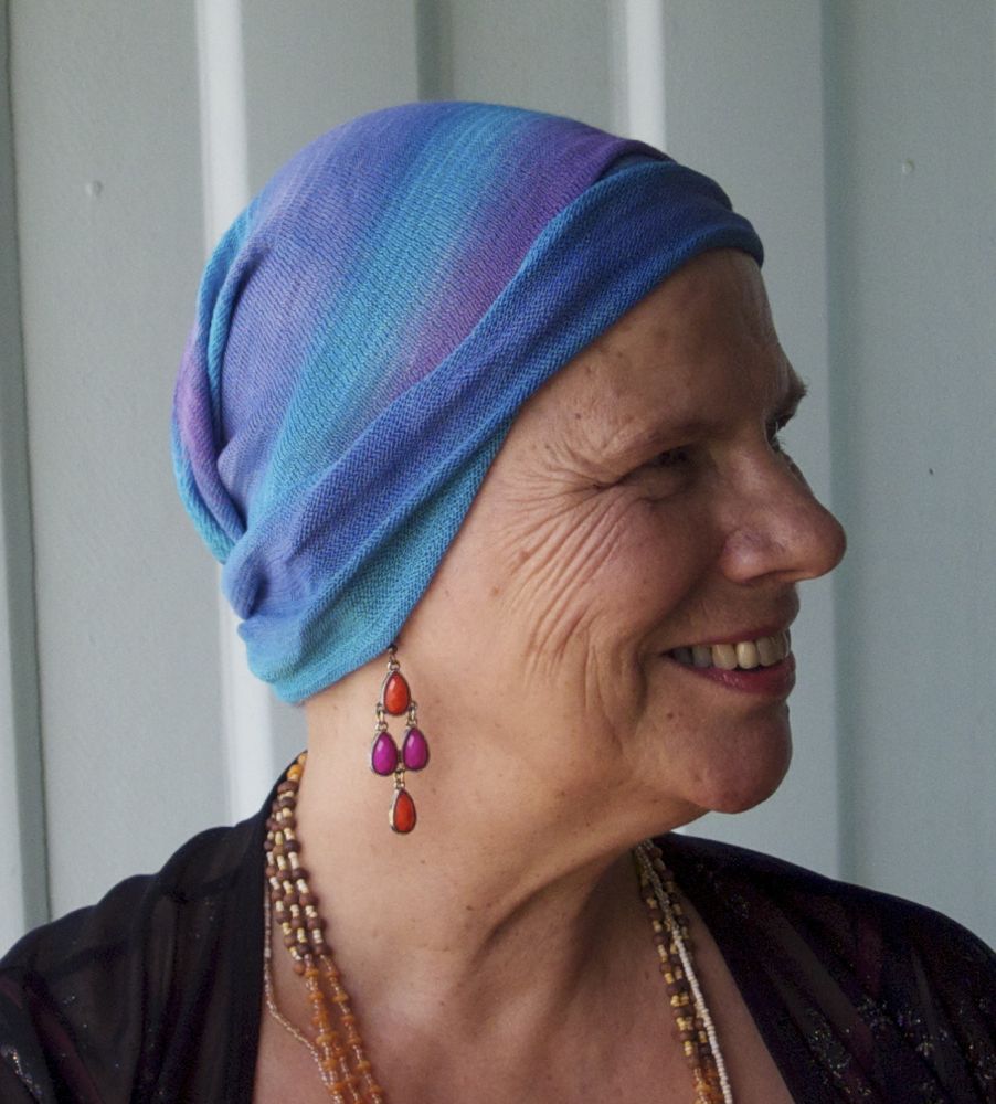 Ocean Blues Chemo Bandana Band