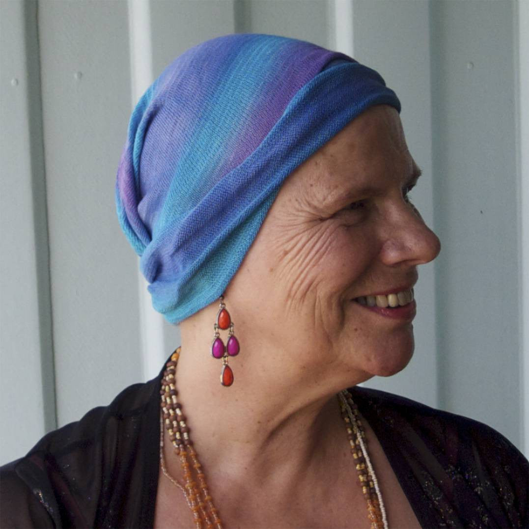 Ocean Blues Chemo Bandana Band