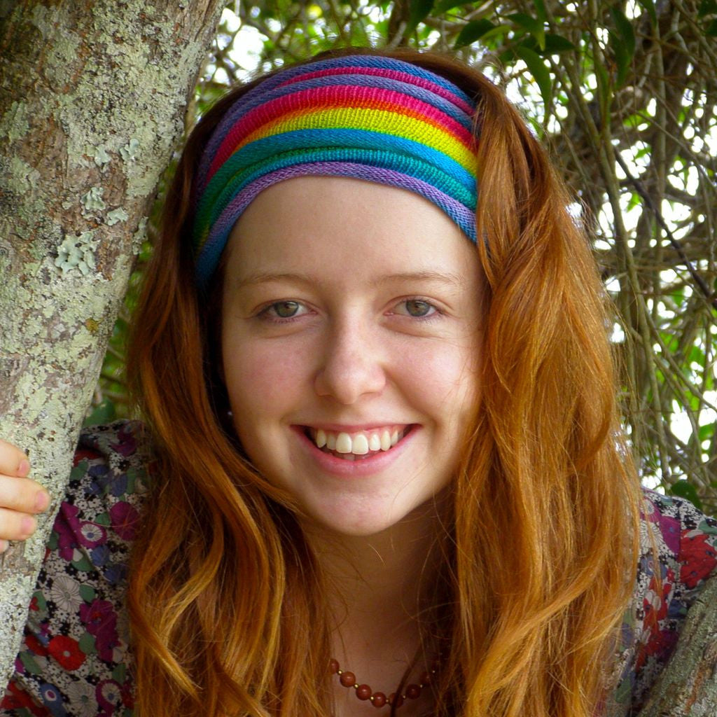 Rainbow Head Wrap