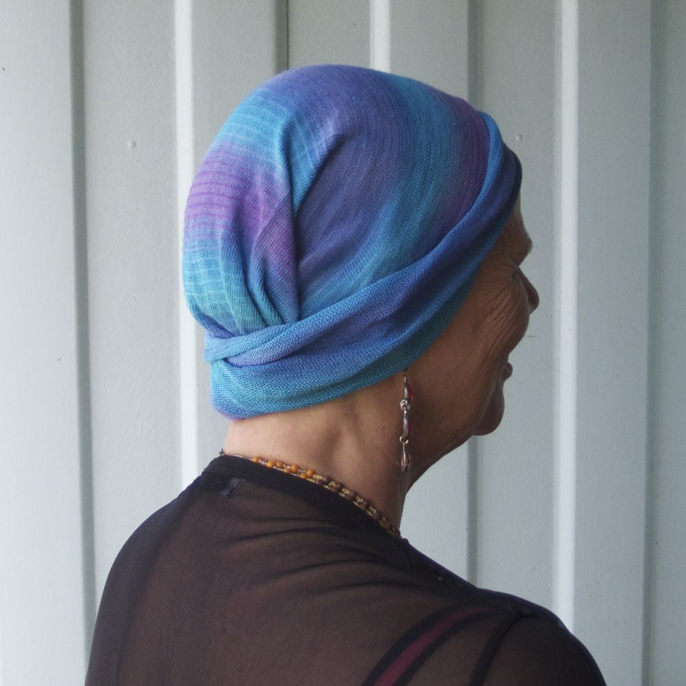 Ocean Blues Chemo Bandana Band