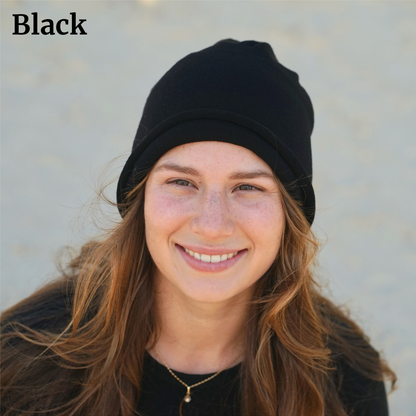 Merino Beanie Wrap - All Colours