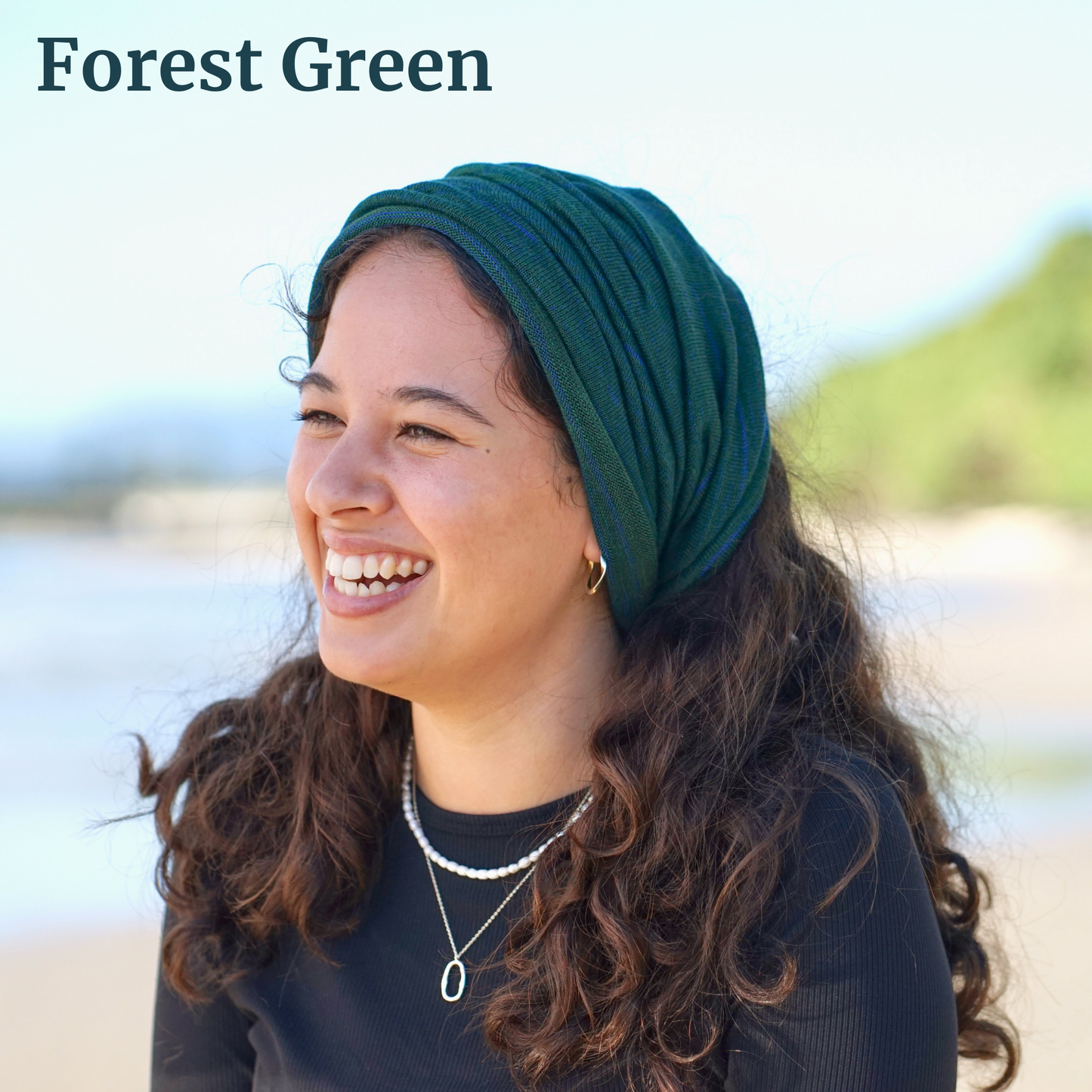 Merino Beanie Wrap - All Colours
