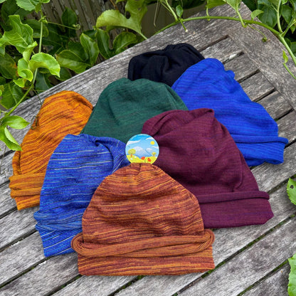 Merino Beanie Wrap - All Colours