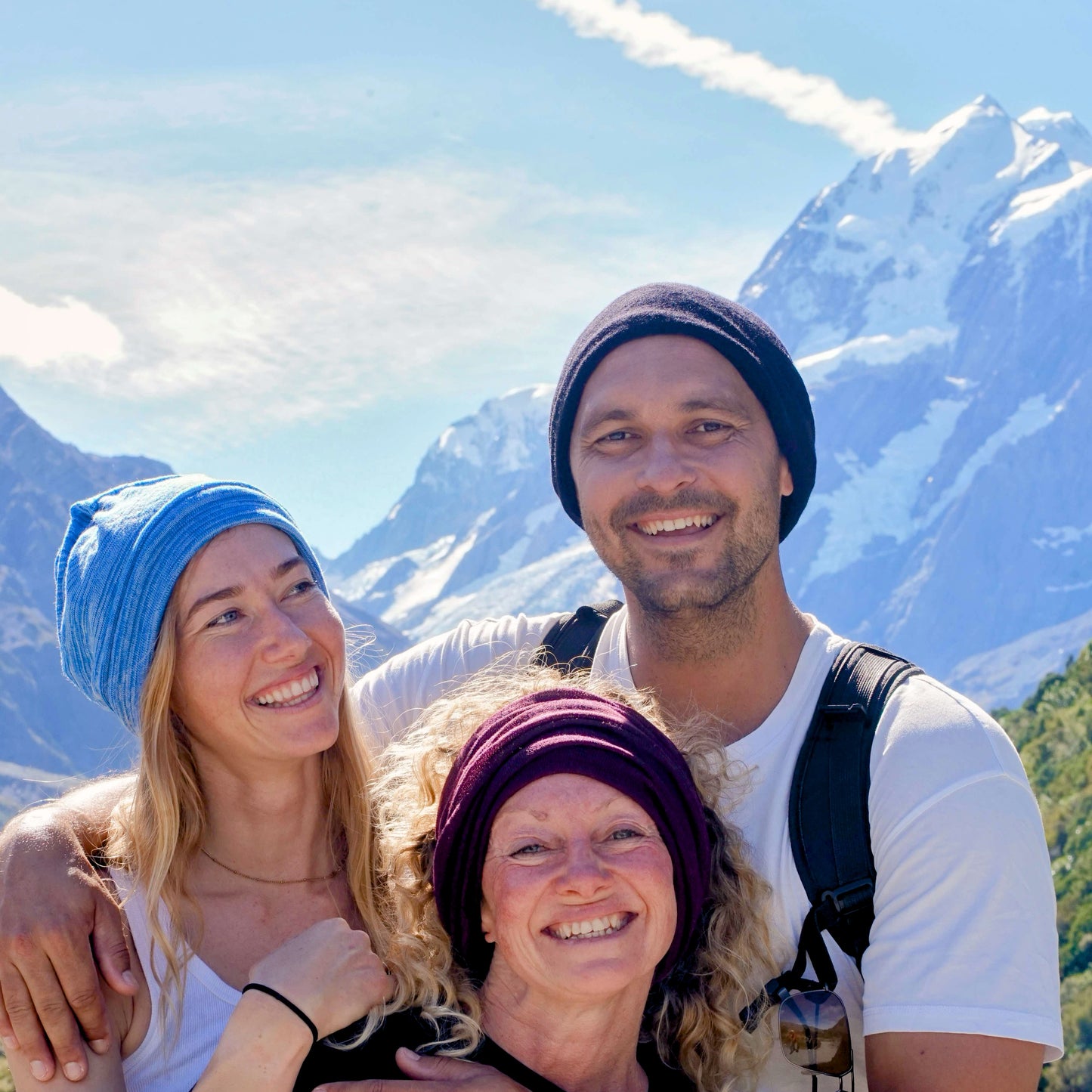 Merino Beanie Wrap - All Colours