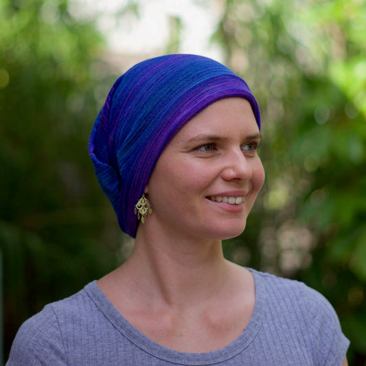 Ocean Blues Chemo Bandana Band