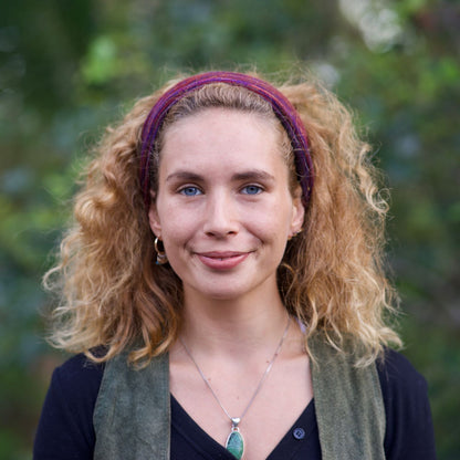 Rustic Earth Bandana Wrap Wide Scrunch Headband