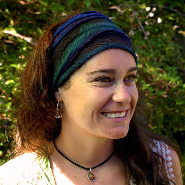 Forest Greens Head Wrap