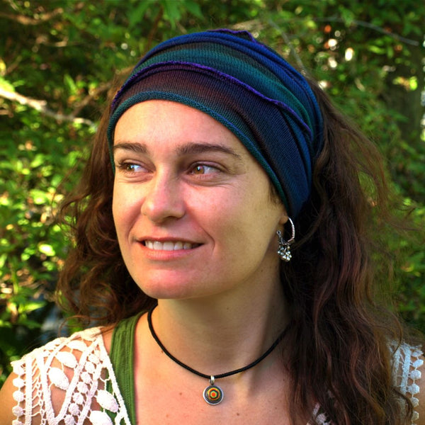 Forest Greens Head Wrap