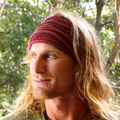 Rustic Browns Head Wrap