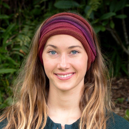 Rustic Browns Head Wrap