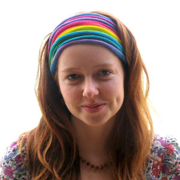 Rainbow Head Wrap